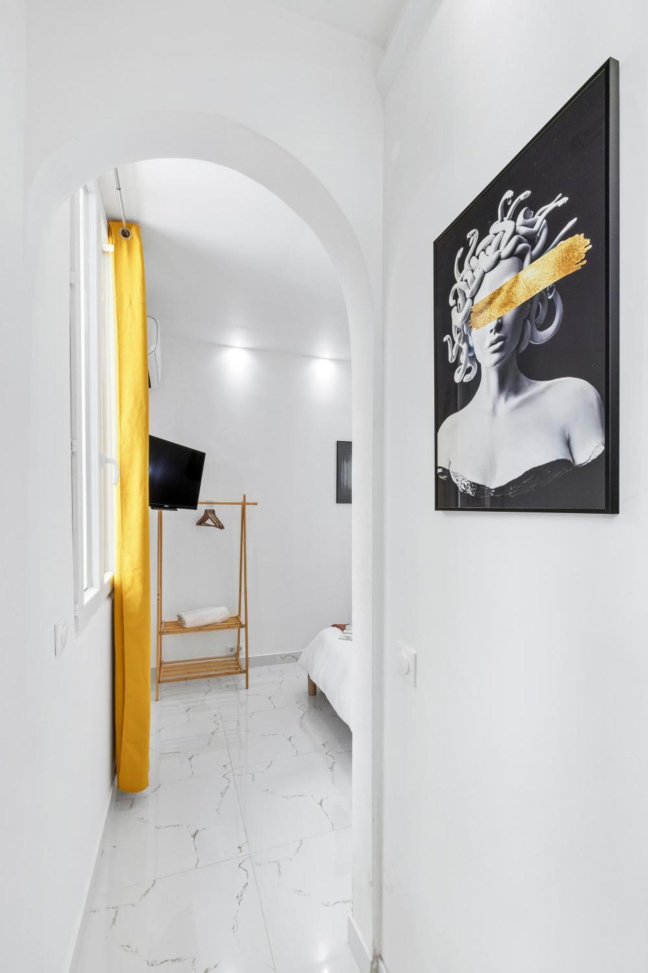 2 Rooms - Hyper Centre - Air-Conditioned - Terrace - Quiet - Tramway - Equipped Kitchen - Wifi Νίκαια Εξωτερικό φωτογραφία